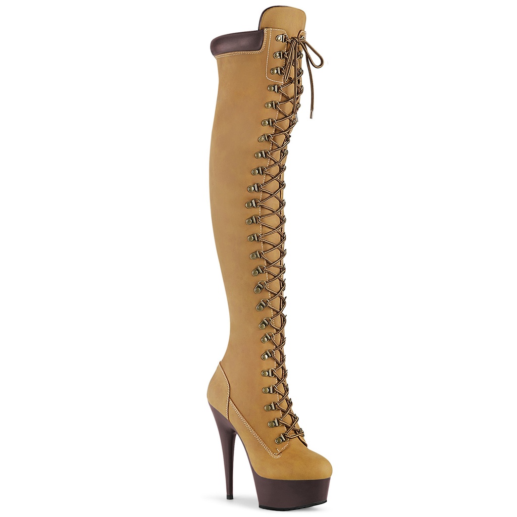 DELIGHT-3000TL - PU Braun