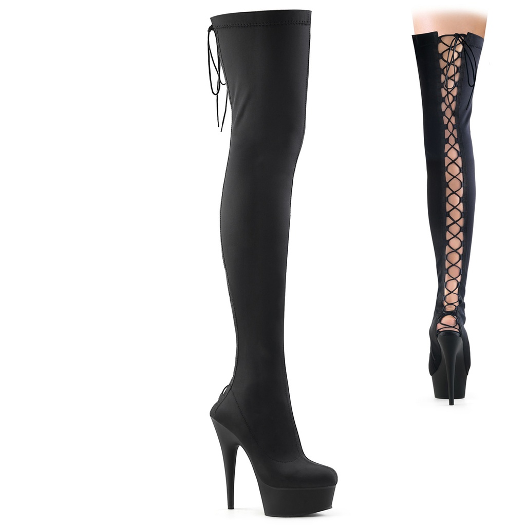 DELIGHT-3003 - Lycra Schwarz