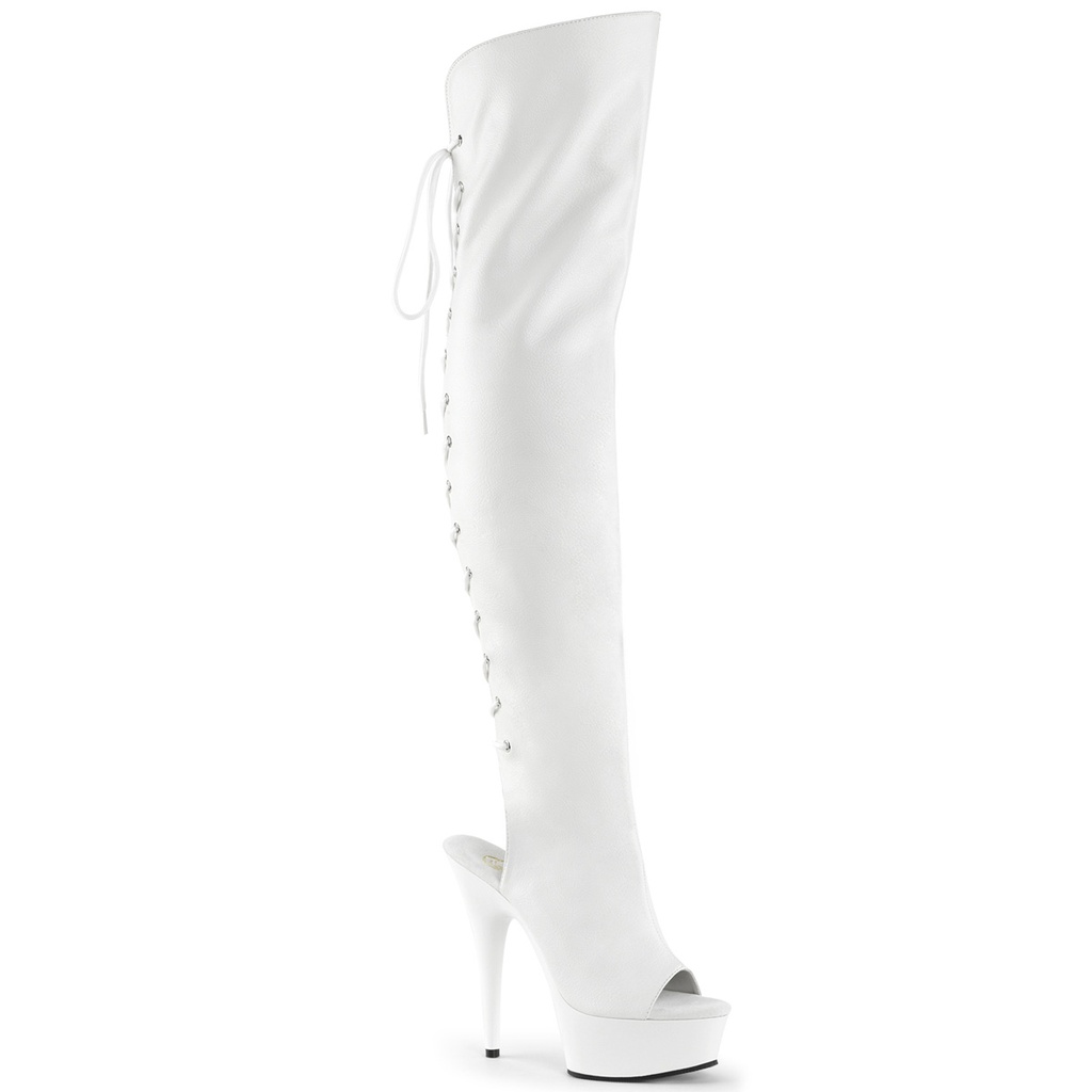 [DEL3019/WPU/M-10] DELIGHT-3019 - PU Weiß (40/41 US10)