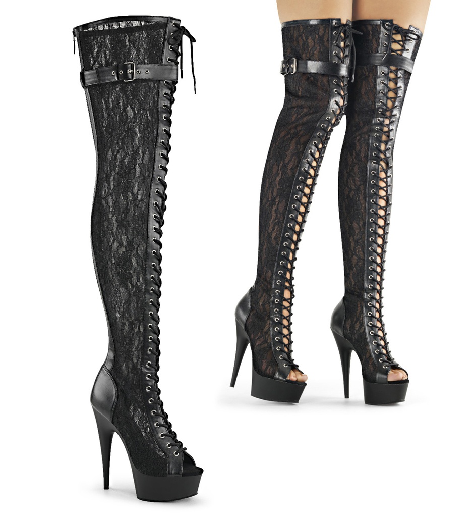DELIGHT-3025ML - PU Schwarz