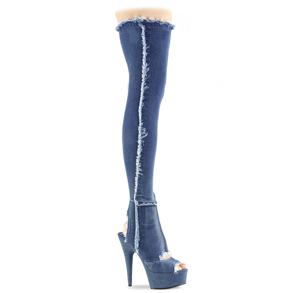 DELIGHT-3030 - Stoff Blau