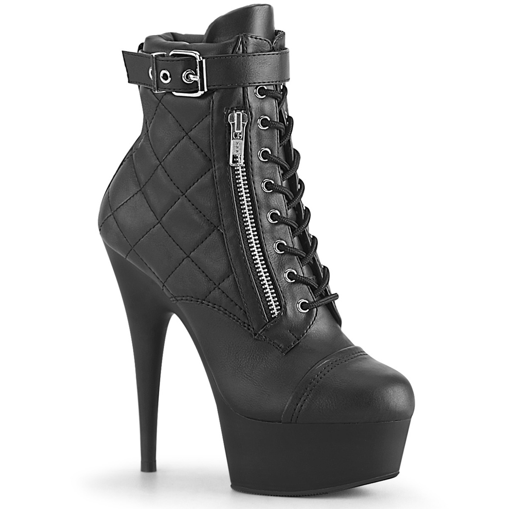 [DEL600-05/BPU/M-10] DELIGHT-600-05 - PU Schwarz (Gr.40/41)
