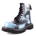 Angry Itch 08-Loch Leder Stiefel Denim Rub-Off