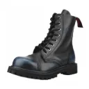 Angry Itch 08-Loch Stiefel Blue Rub-Off Leder
