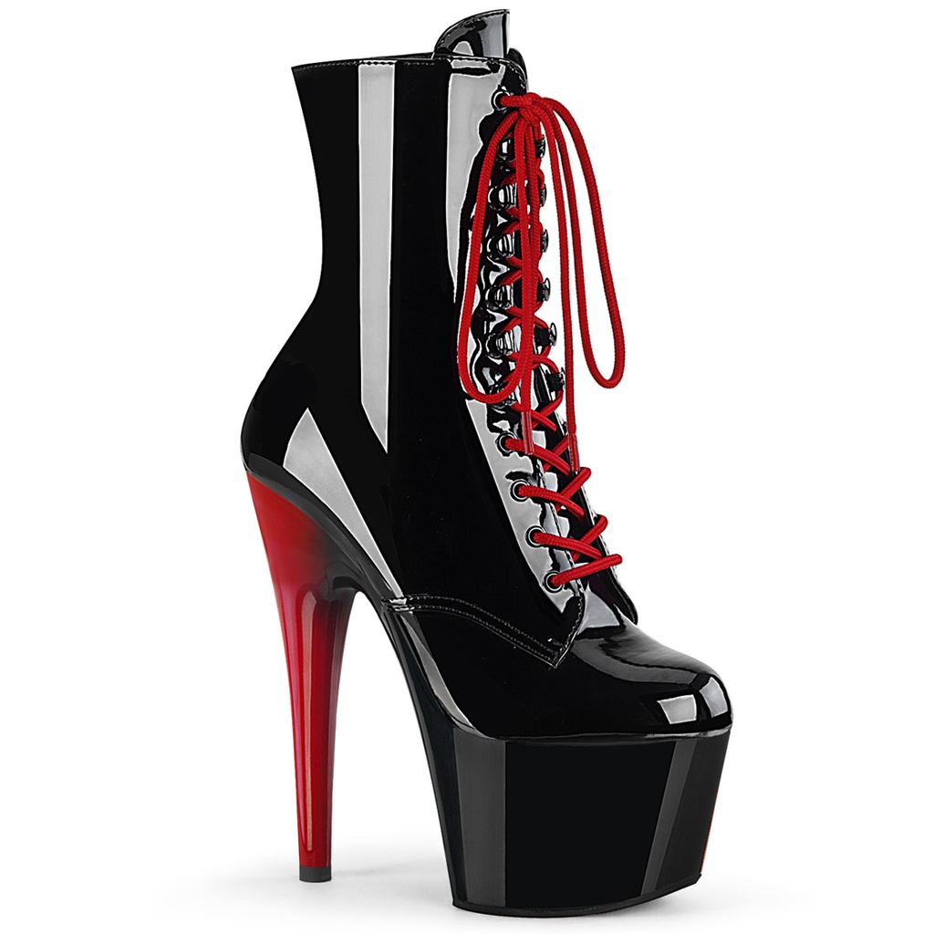 ADORE-1020 - Blk Pat/Blk-Red