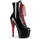 ADORE-1020 - Blk Pat/Blk-Red