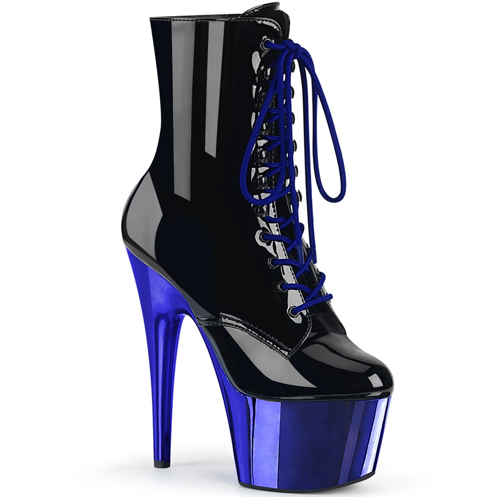 ADORE-1020 - Lack Schwarz Blau Chrom