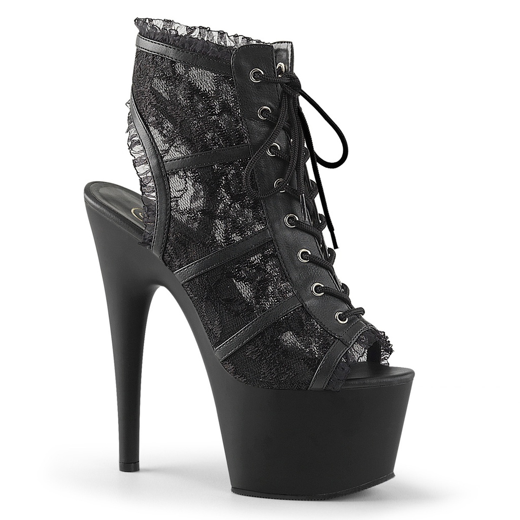 ADORE-796LC - PU Schwarz Spitze