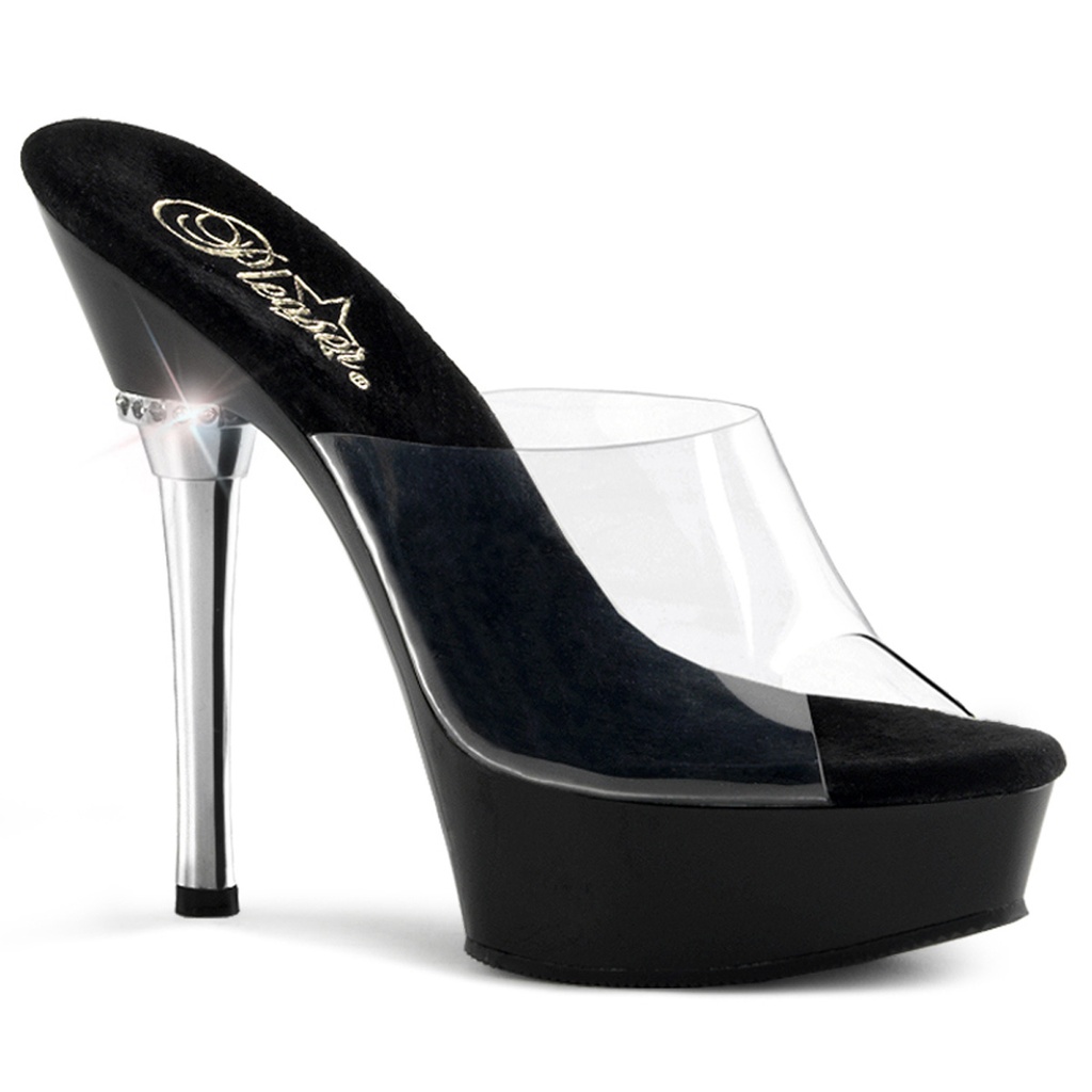 ALLURE-601 - Transparent  Schwarz Chrom