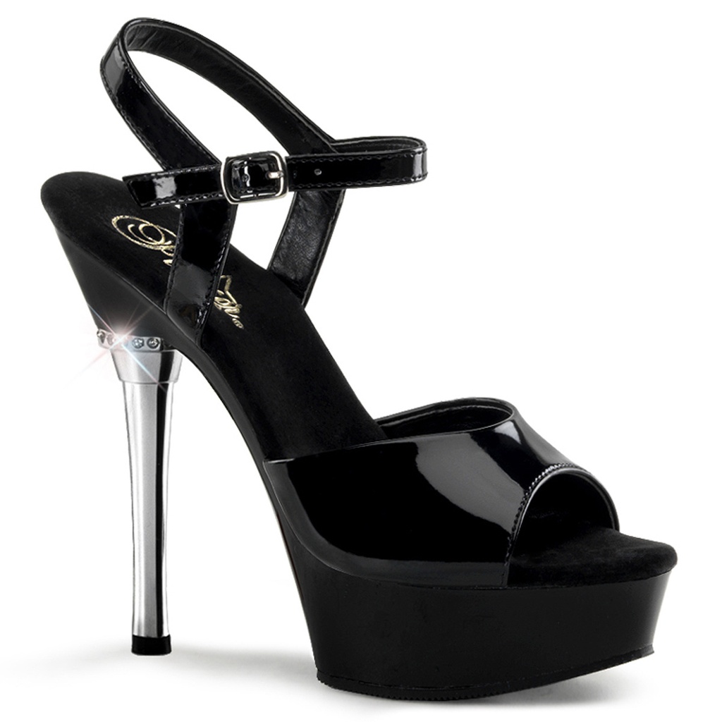 ALLURE-609 - Lack Schwarz Chrom
