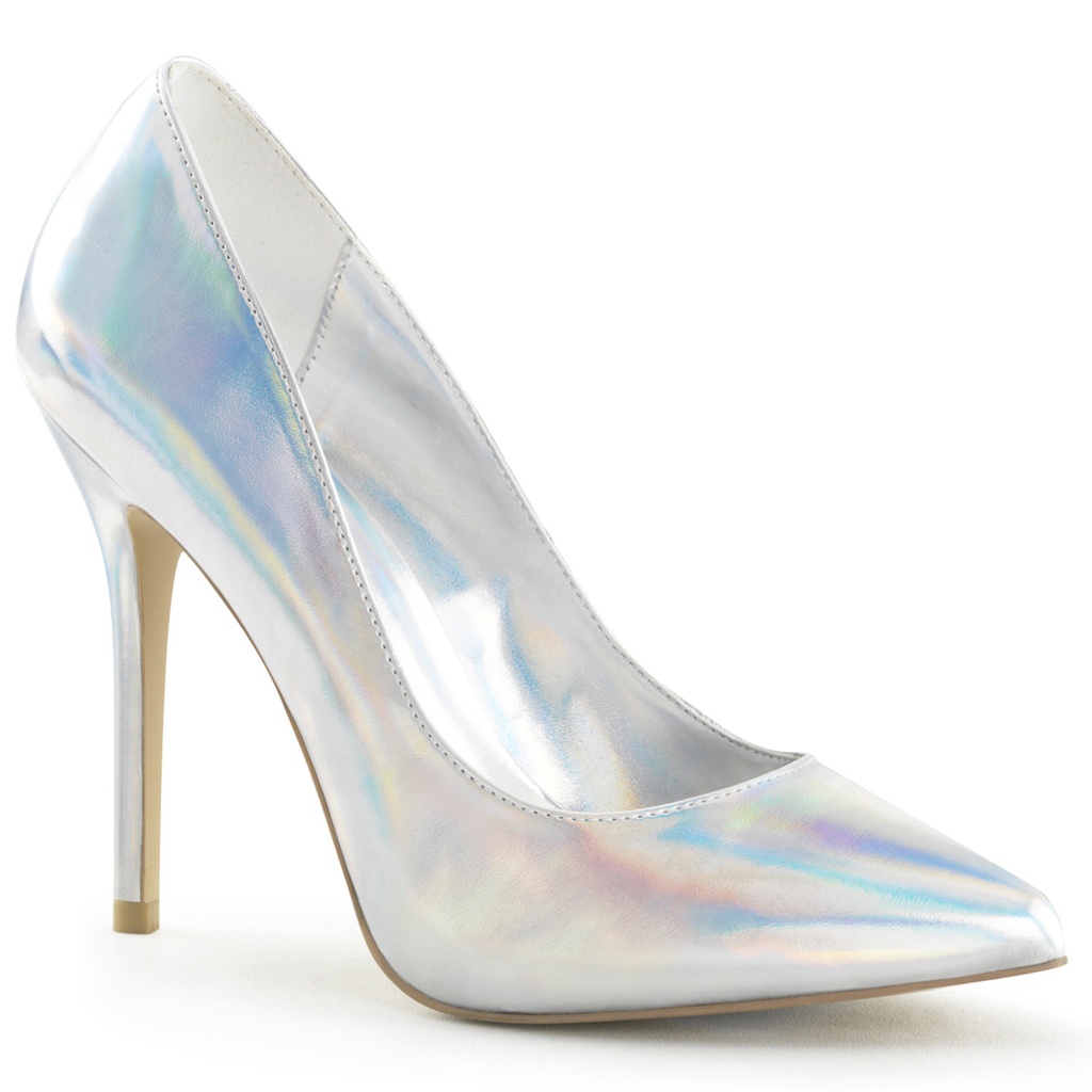 AMUSE-20 - PU Silber Hologramm