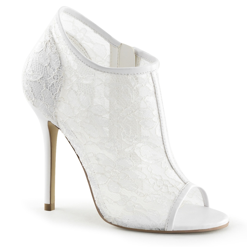 AMUSE-56 - Stoff Elfenbein Spitze