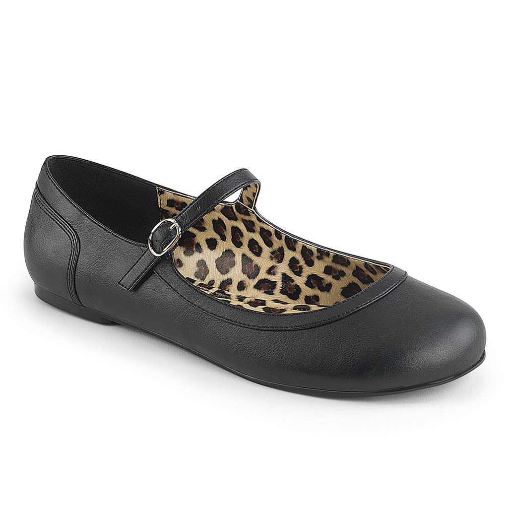 ANNA-02 - PU Schwarz