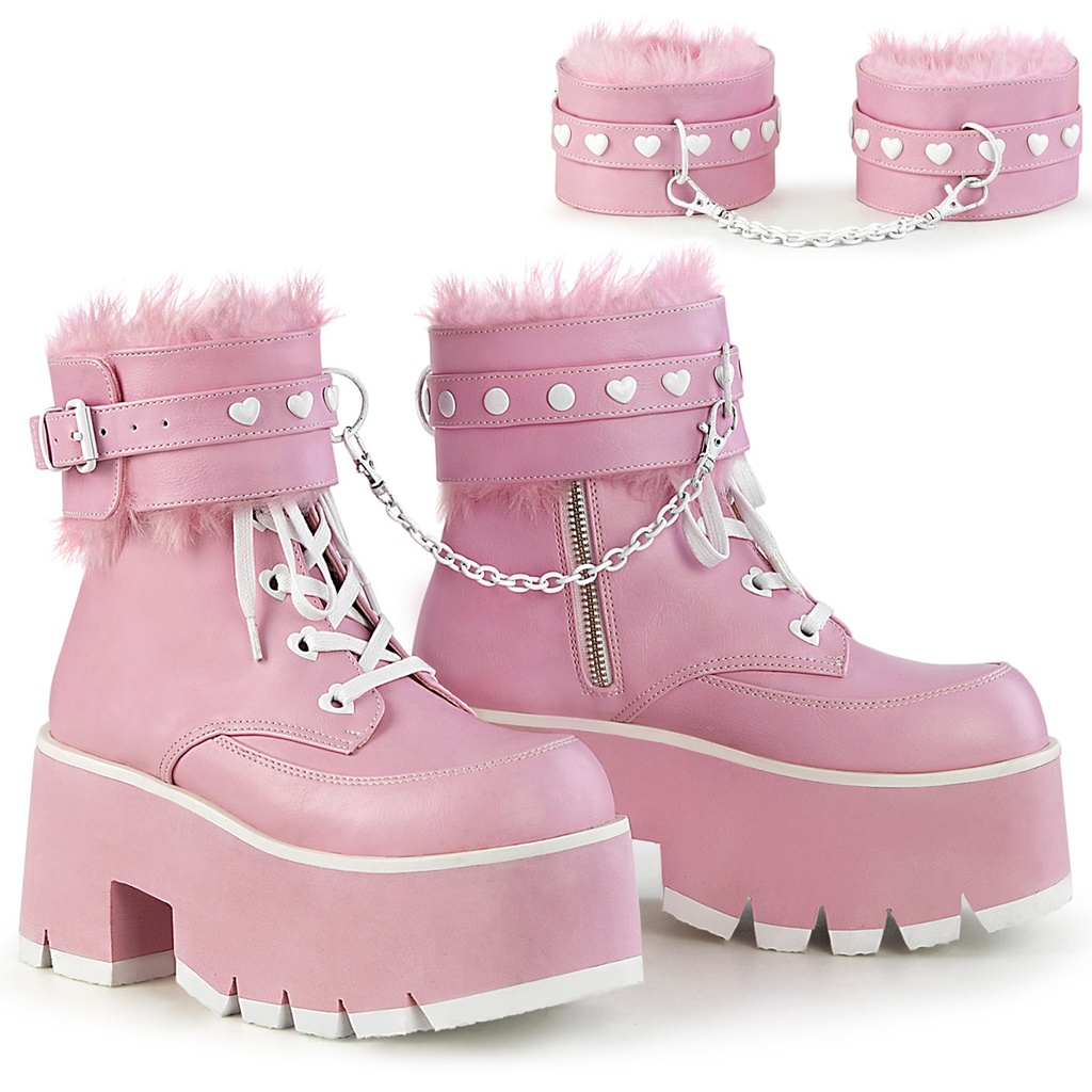 ASHES-57 - PU Baby Pink