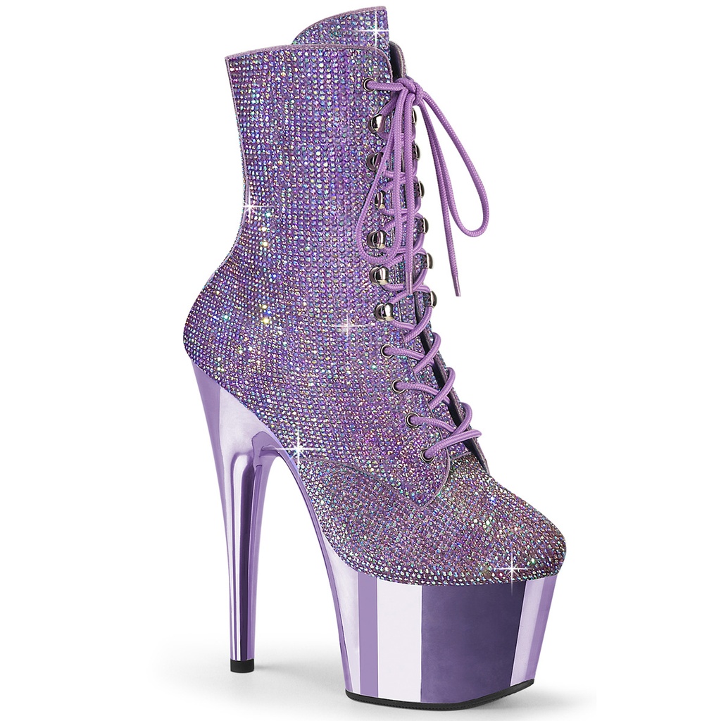 [ADO1020CHRS/LV/LVCH-10] ADORE-1020CHRS - Lavender Multi RS/Lavender Chrome (Gr.40/41)