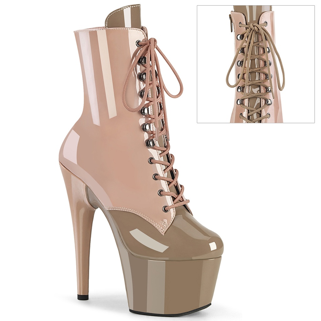 [ADO1020DC/DTPN-SD/M-10] ADORE-1020DC - Dusty Pink-Sand Pat/M (Gr.40/41)