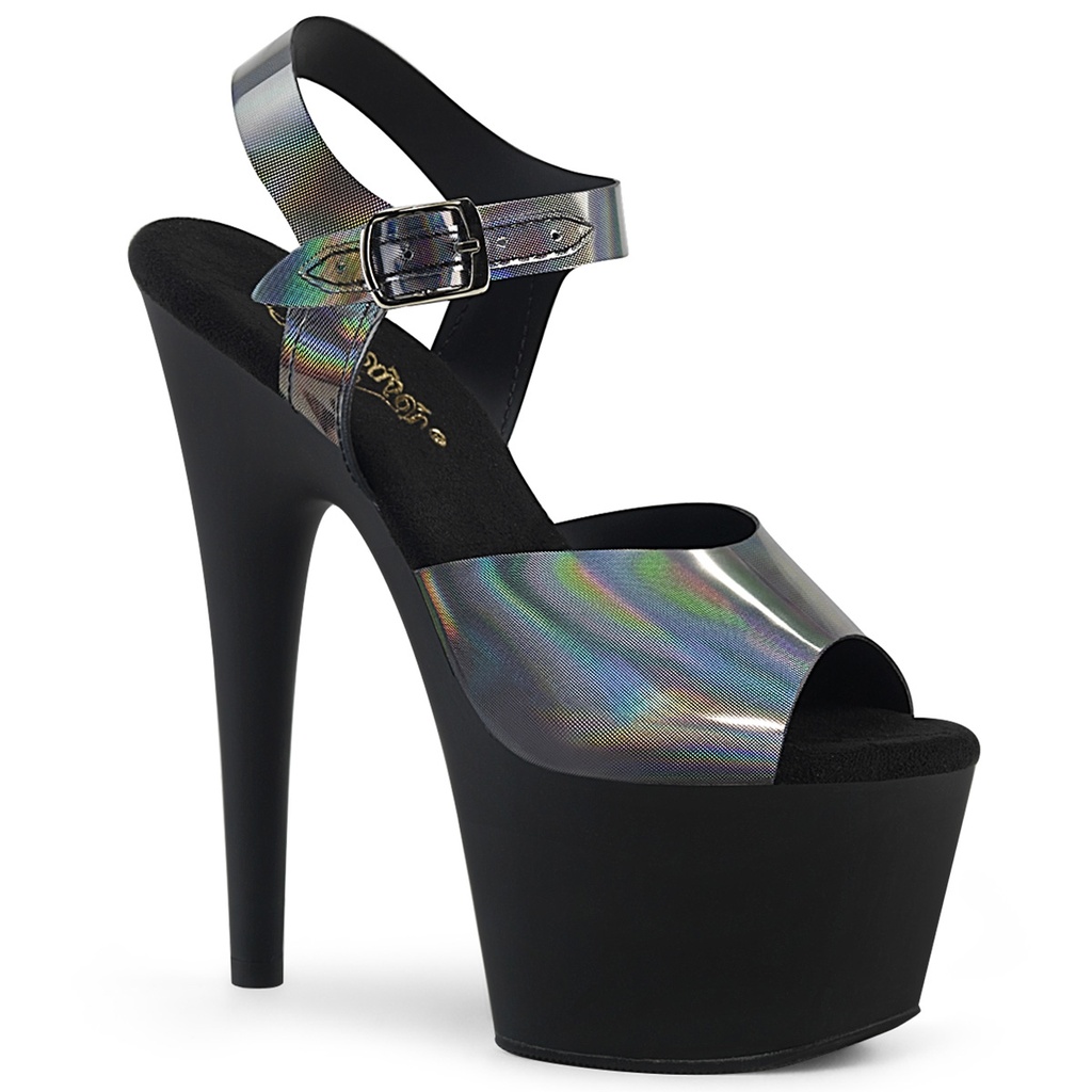 ADORE-708N-DT - Soft TPU Grau Schwarz Hologramm