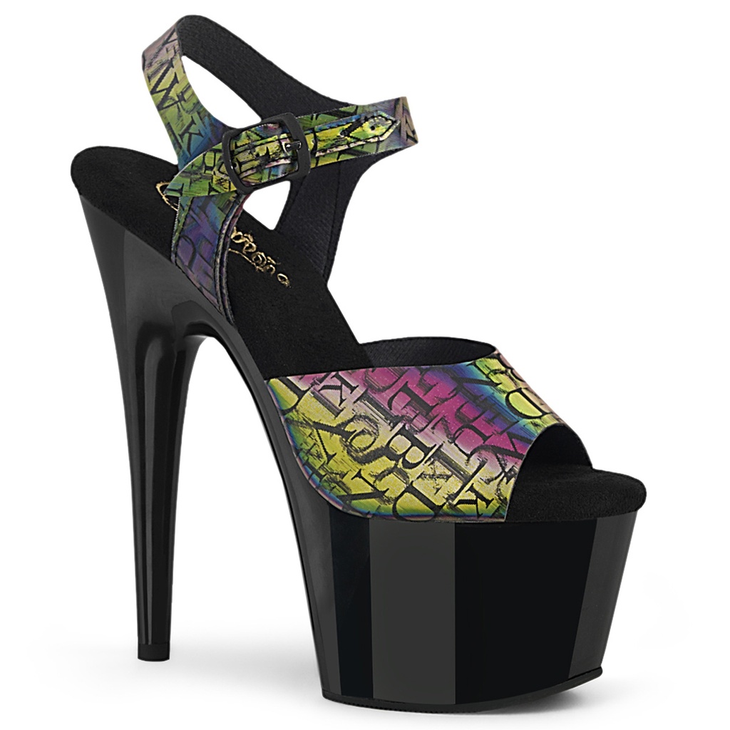ADORE-708N-LTP - Green-Purple TPU/Blk