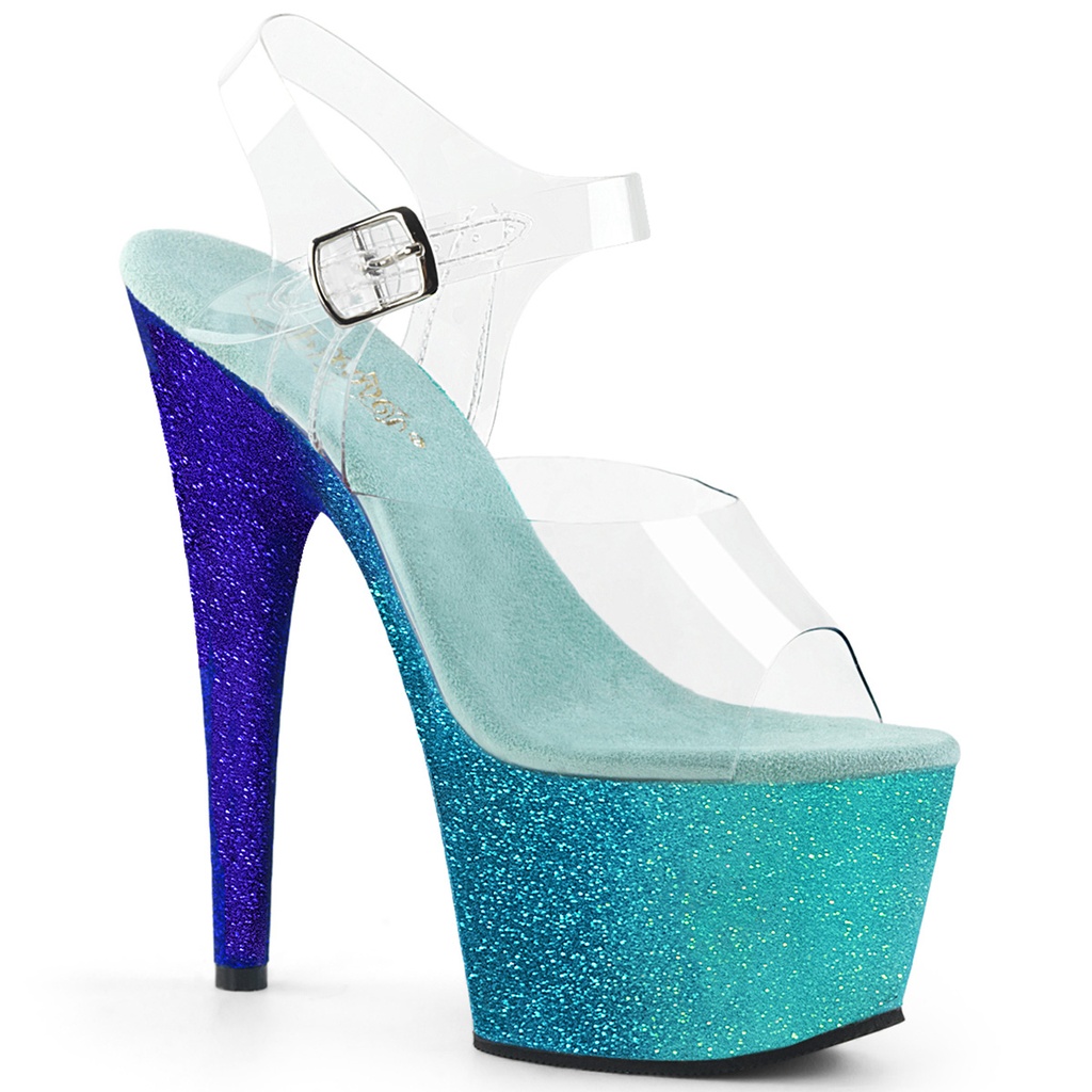 ADORE-708OMBRE - Transparent  Blau