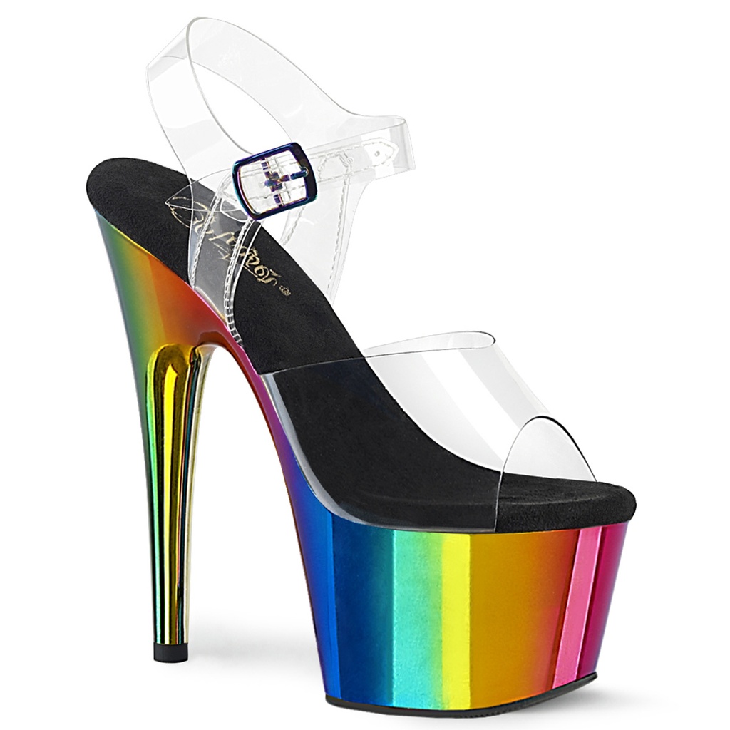 ADORE-708RC - Transparent Rainbow