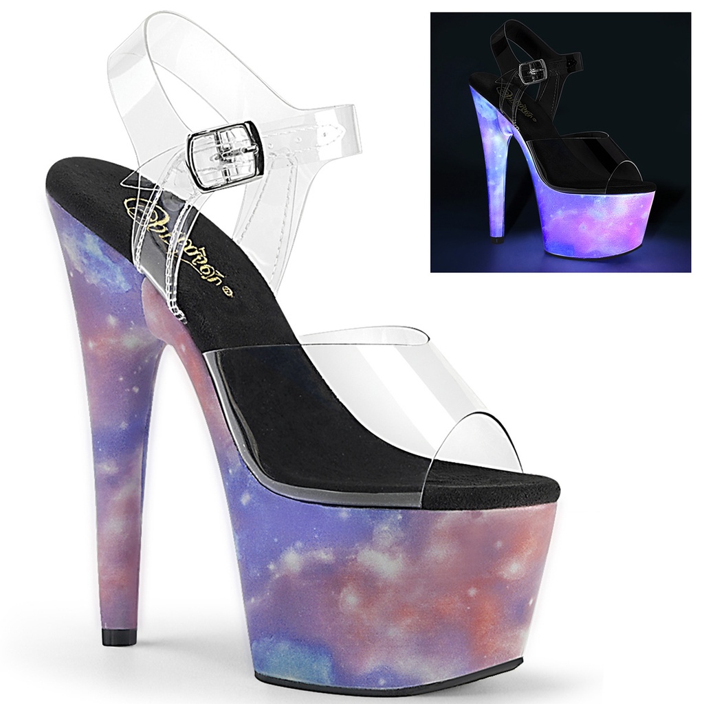 ADORE-708REFL - Transparent  Violett Blau
