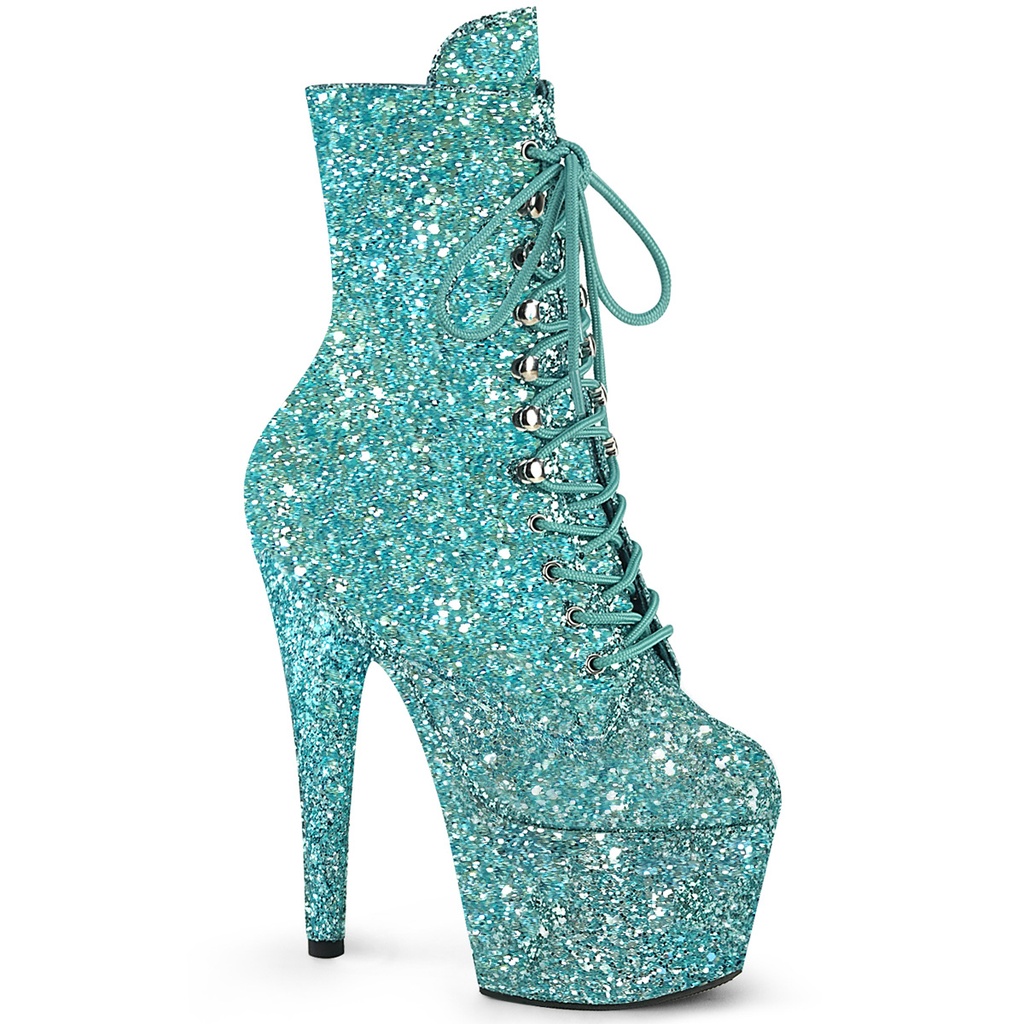 [ADO1020GWR/TURG/M-10] ADORE-1020GWR - Turquoise Glitter/Turquoise Glitter (Gr.40/41)