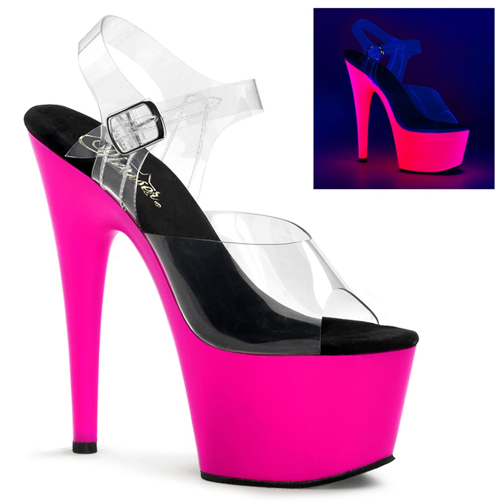 ADORE-708UV - Transparent  Pink