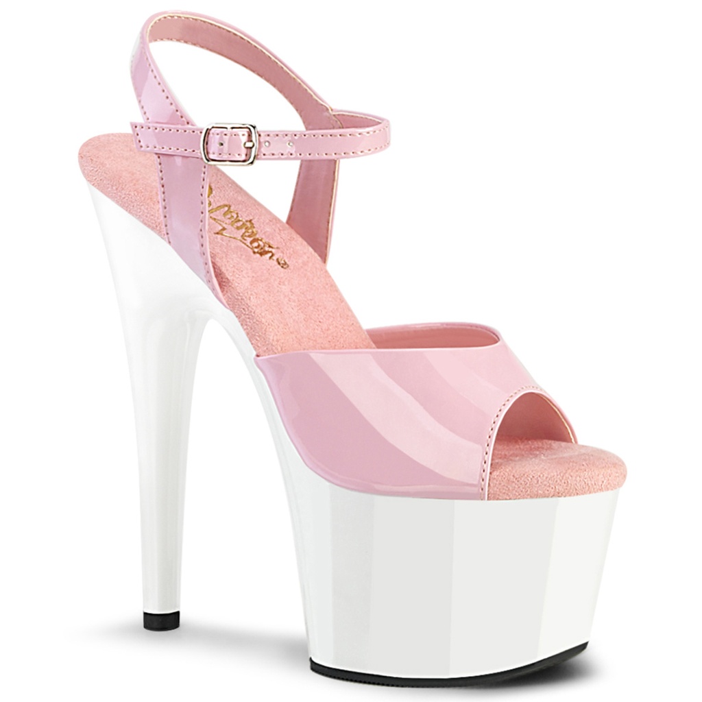 ADORE-709 - B. Pink Pat/Wht