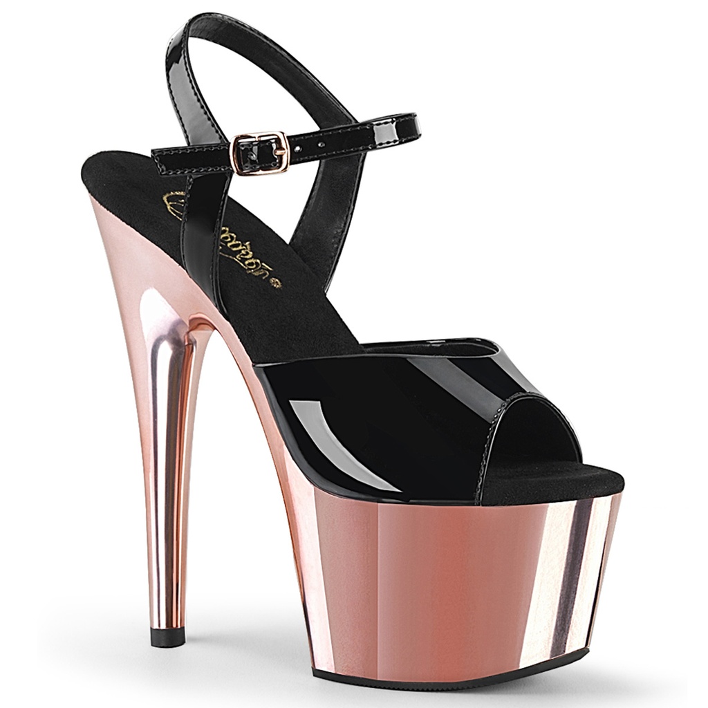 ADORE-709 - Lack Schwarz Rose Chrom