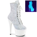 ADORE-1020LG - PU Weiß Glitter