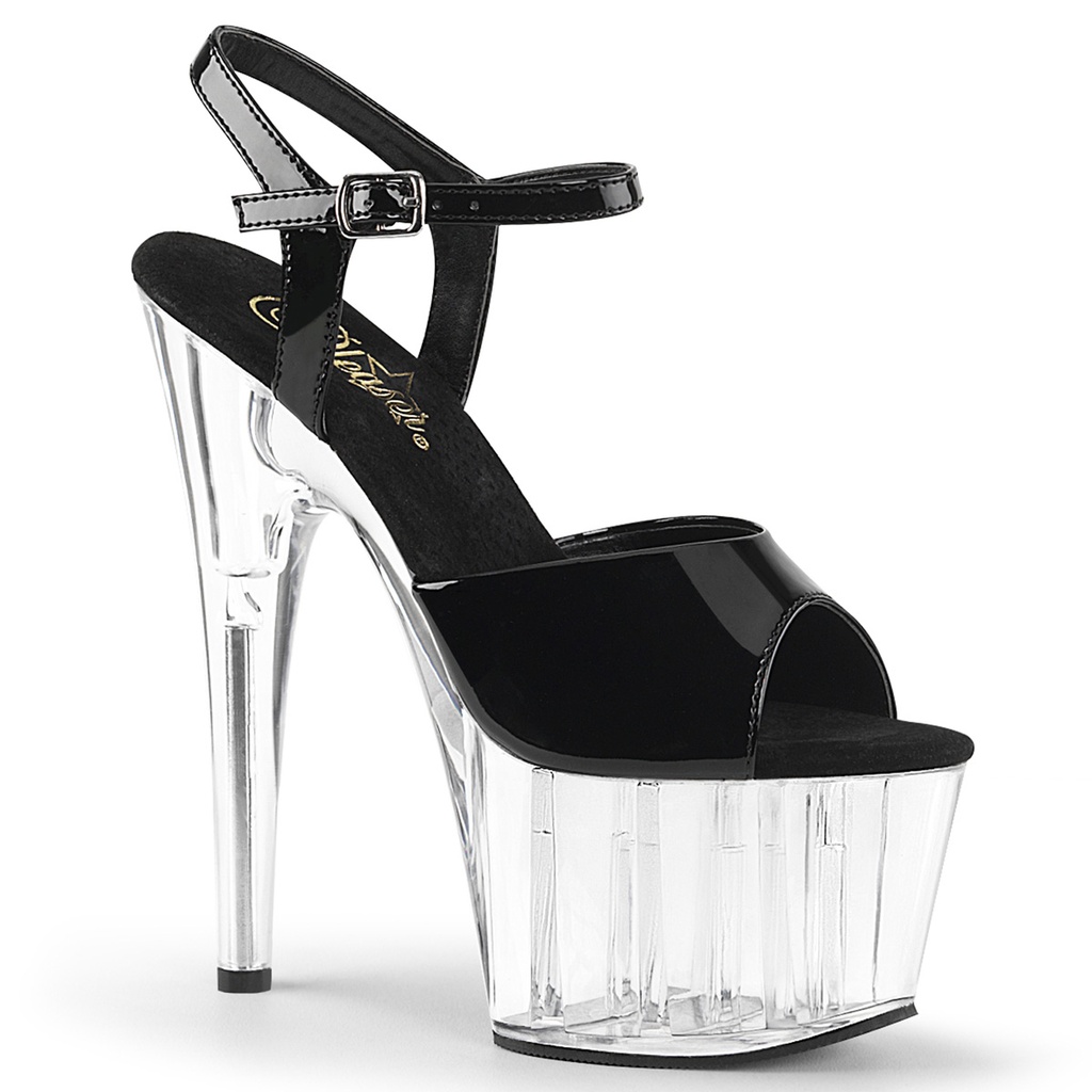ADORE-709 - PU Schwarz Transparent