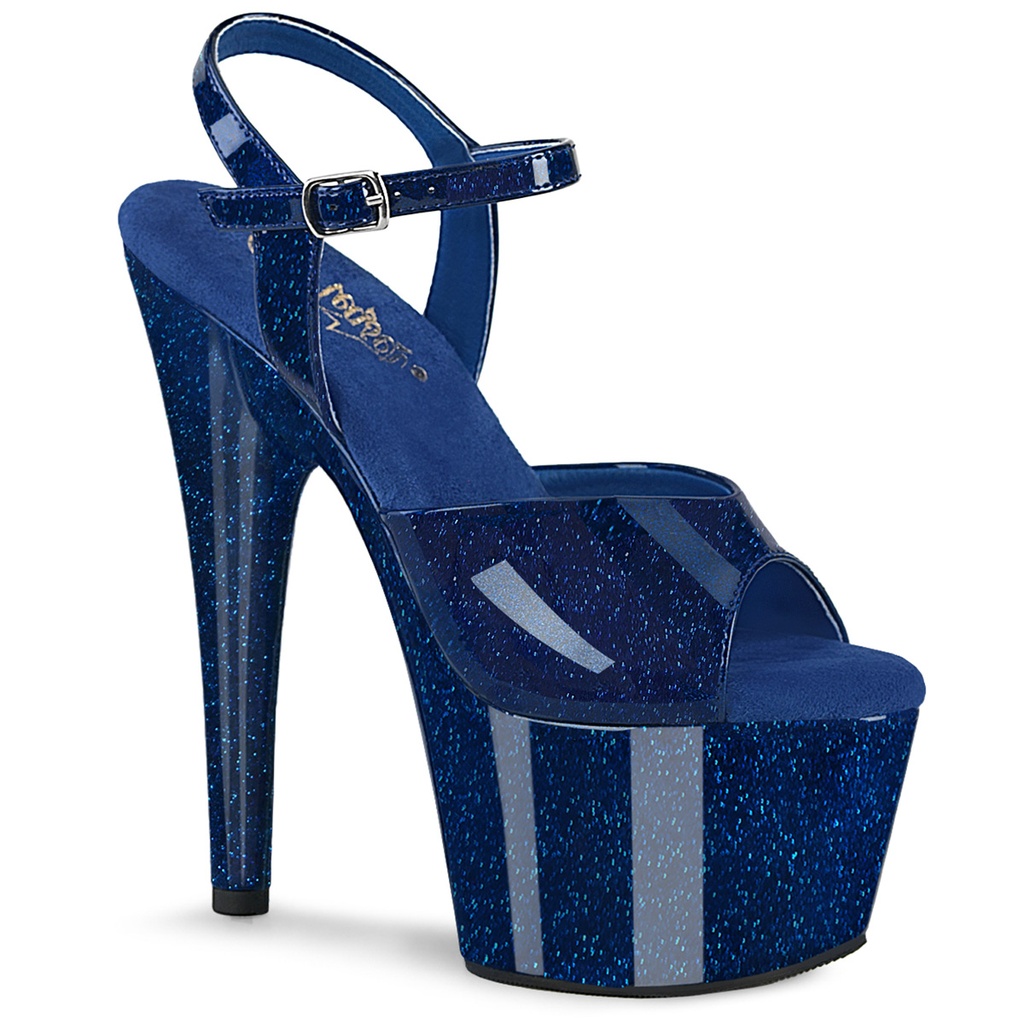 [ADO709GP/NBG/M-10] ADORE-709GP - Navy Blue Glitter Pat/M (Gr.40/41)