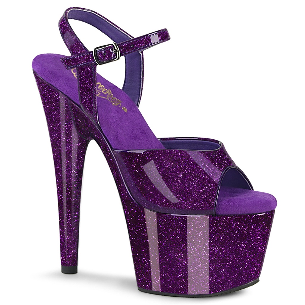 [ADO709GP/PPG/M-10] ADORE-709GP - Purple Glitter Pat/M (40/41 US10)