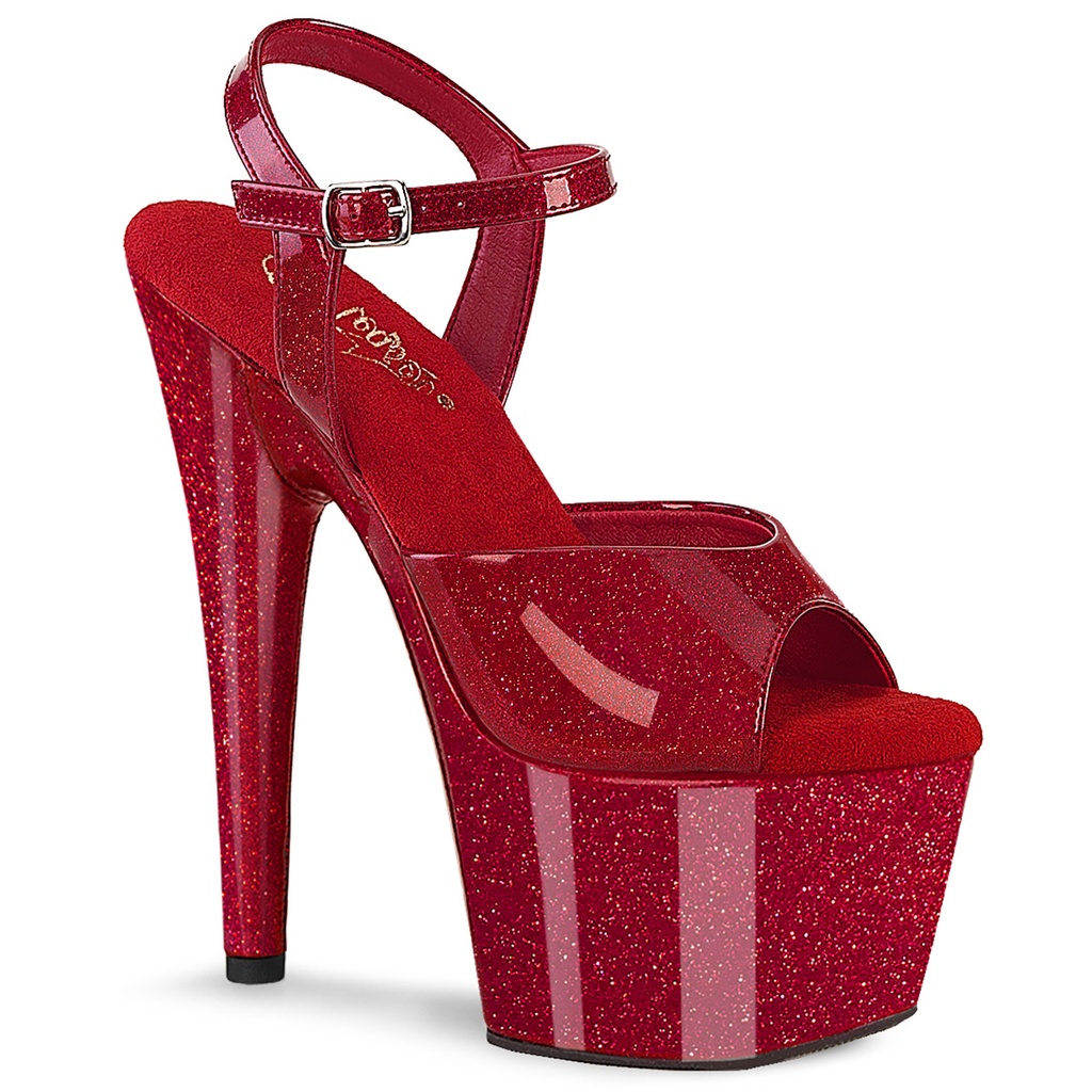[ADO709GP/RYRG/M-10] ADORE-709GP - Ruby Red Glitter Pat/M (40/41 US10)