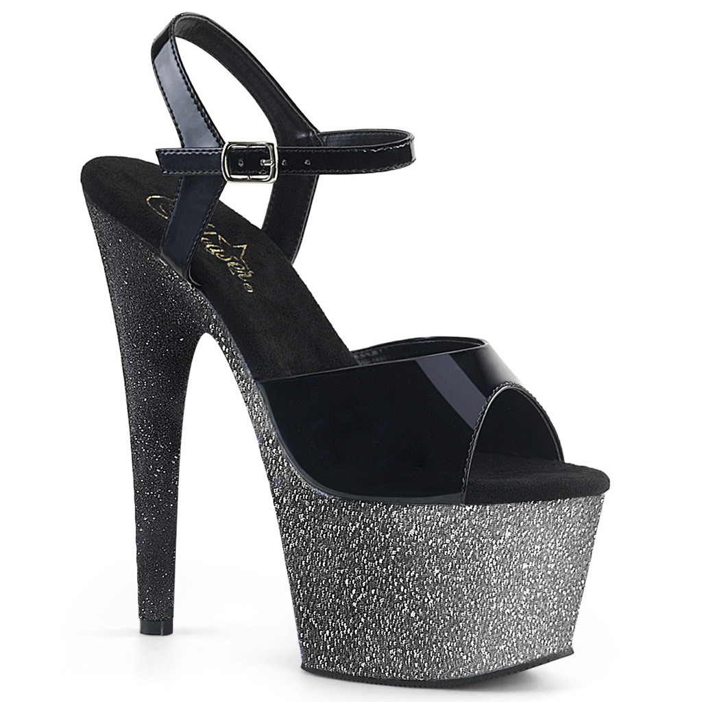 ADORE-709OMBRE - Lack Schwarz Silber