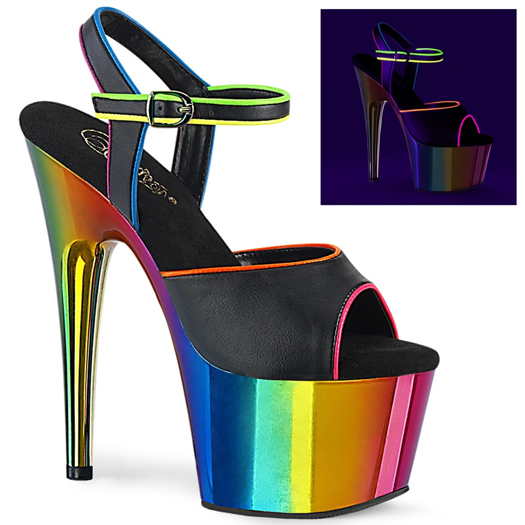 ADORE-709RC-2 - Schwarz Rainbow