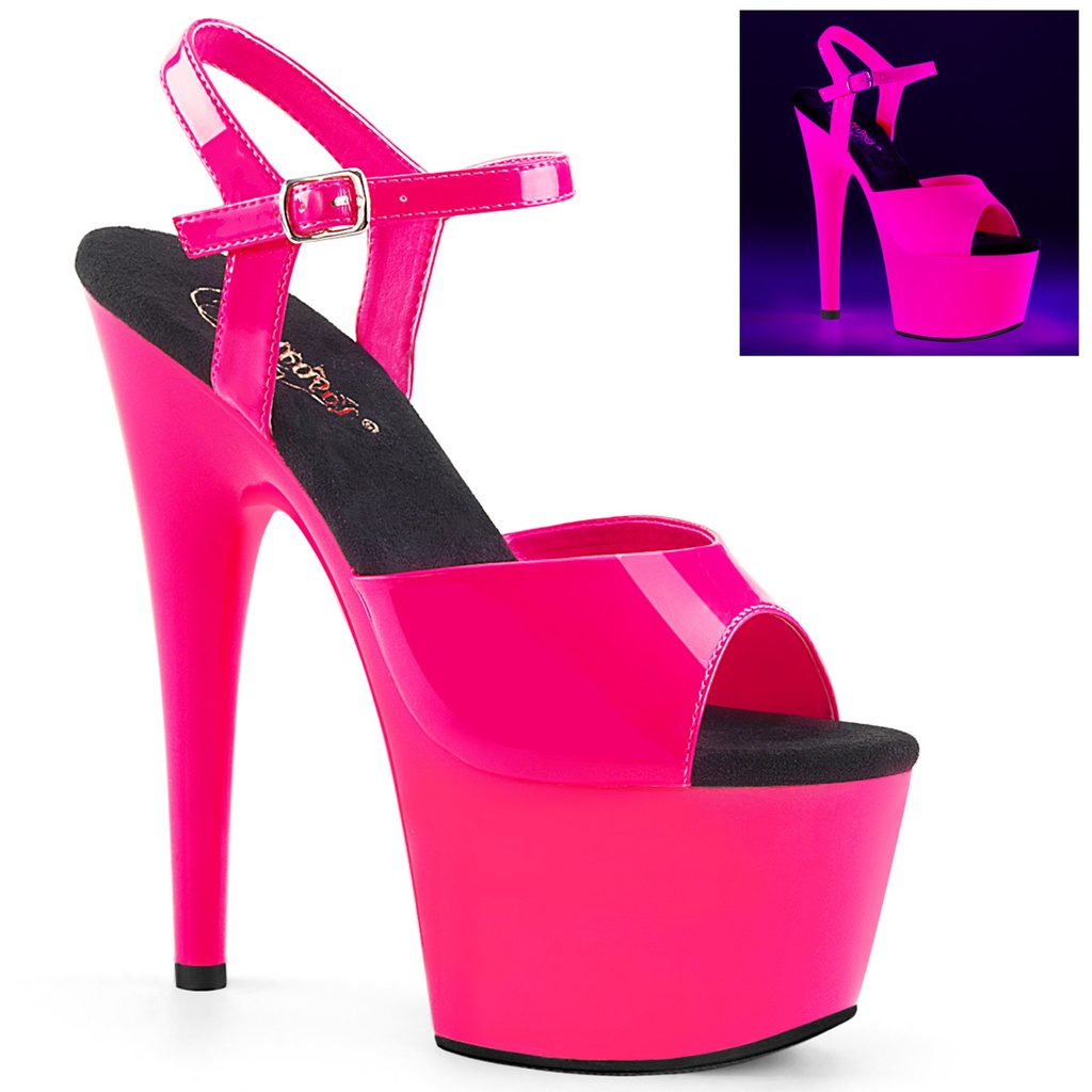 ADORE-709UV - Lack Hot Pink