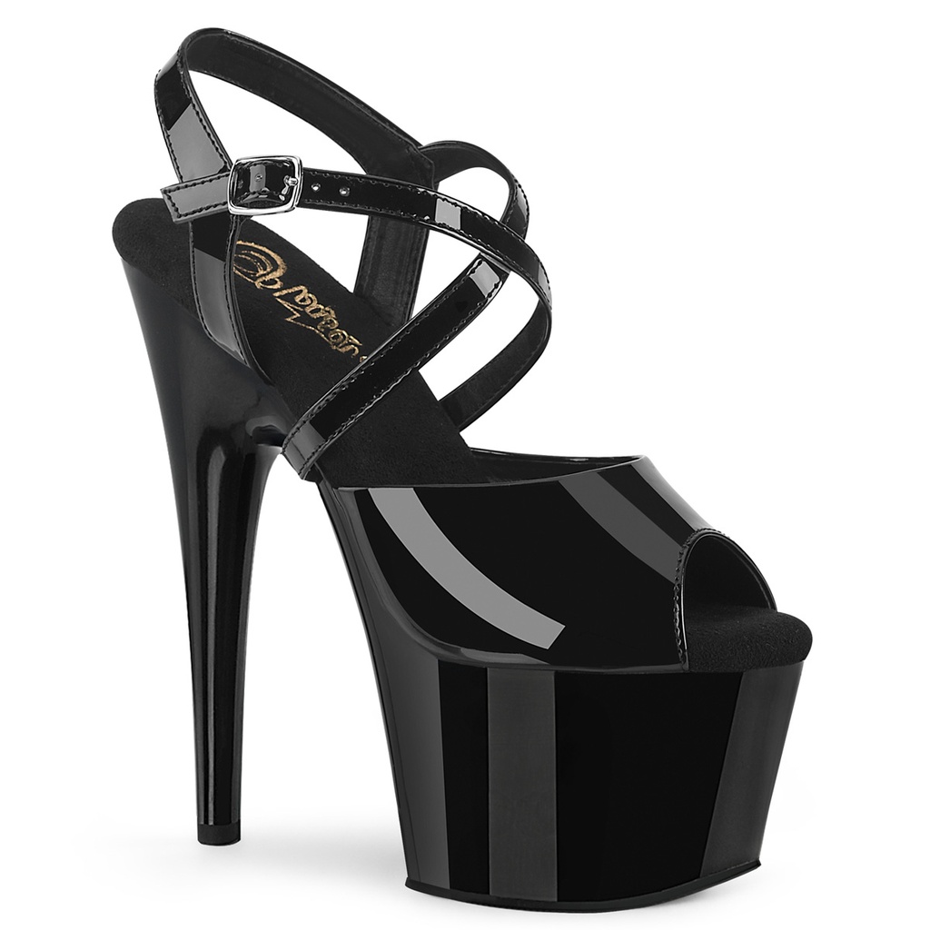[ADO724/B/M-10] ADORE-724 - Blk Pat/Blk (40/41 US10)