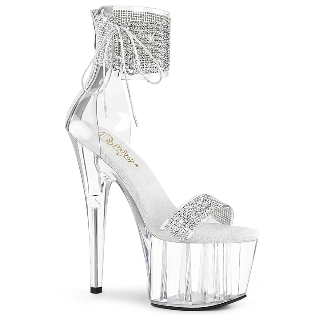 ADORE-727RS - Weiß Strass