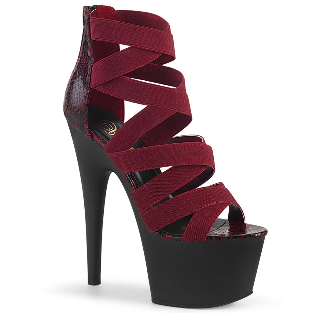 ADORE-748SP - Elastic Burgundy