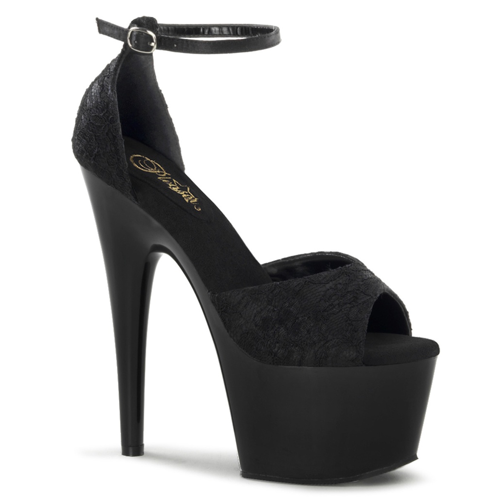 ADORE-768 - Satin Schwarz Spitze