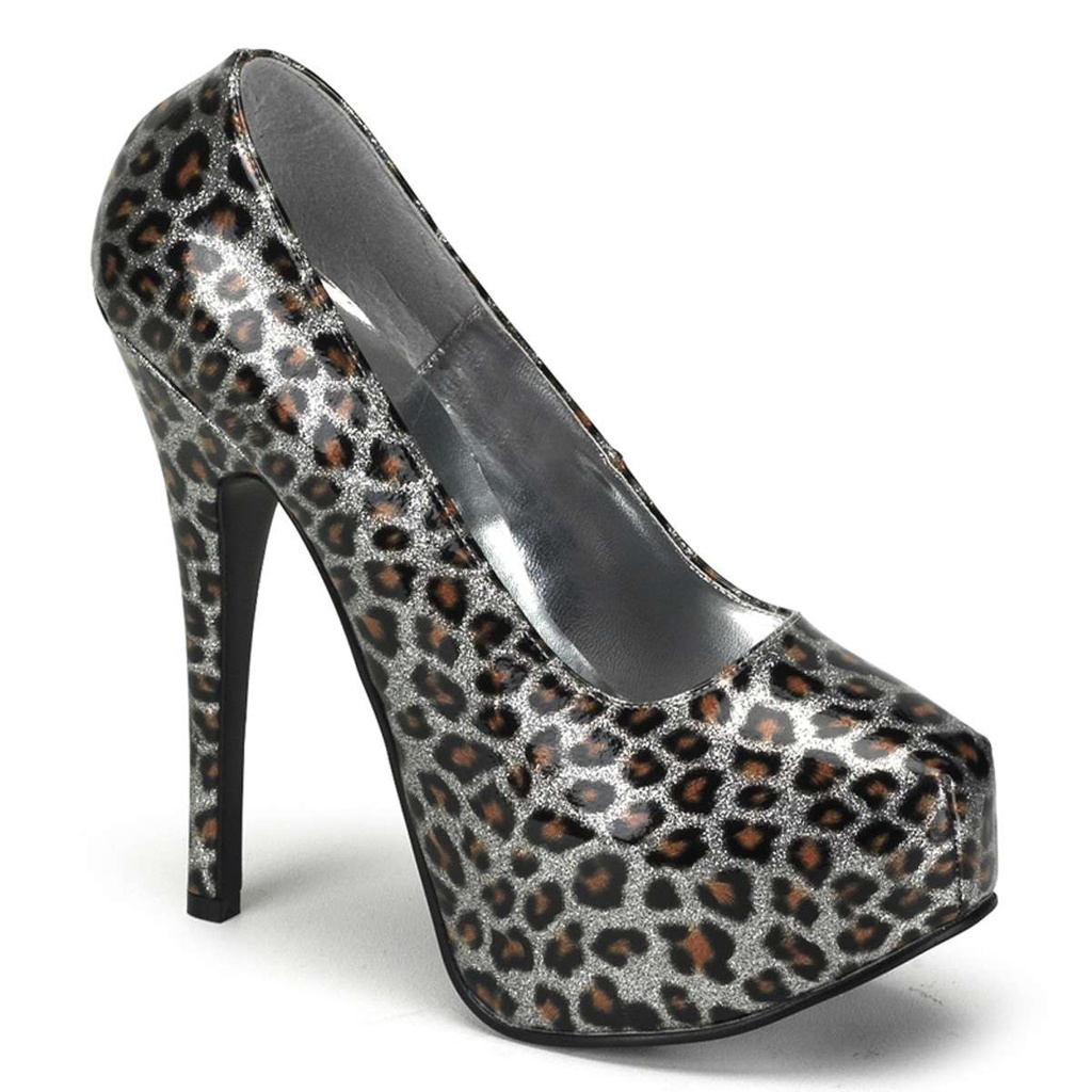 TEEZE-37 - Lack Silber Leopard