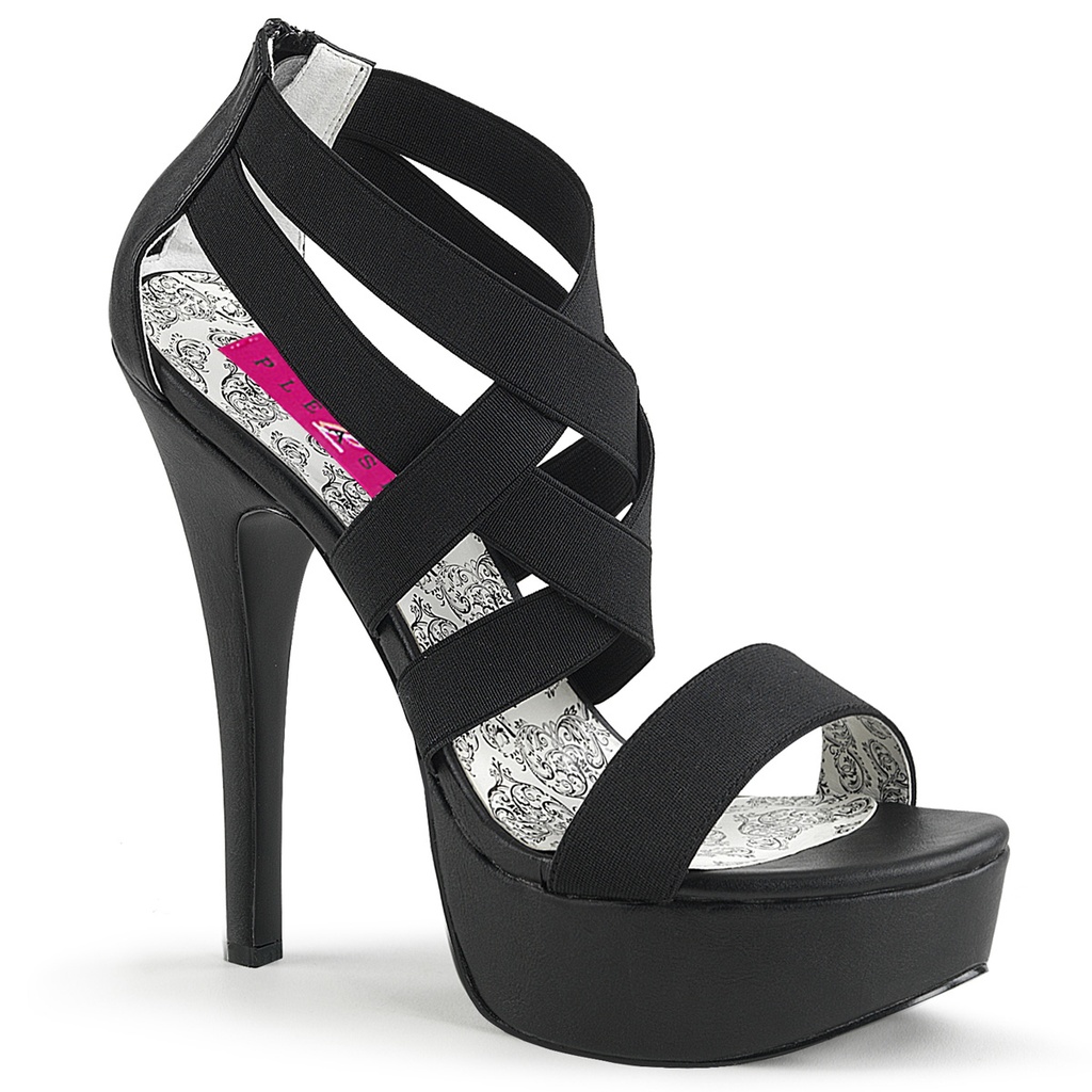 TEEZE-47W - Elastic Schwarz