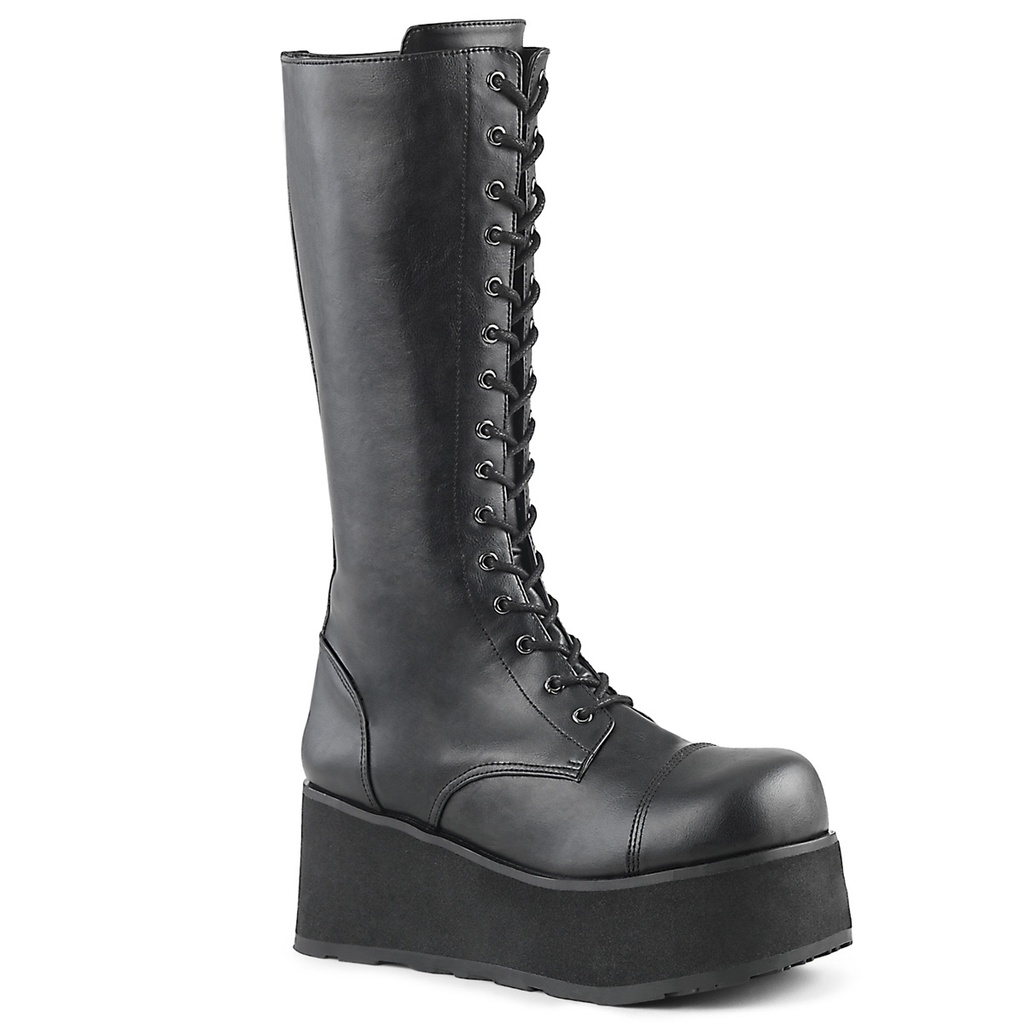 TRASHVILLE-502 - PU Schwarz
