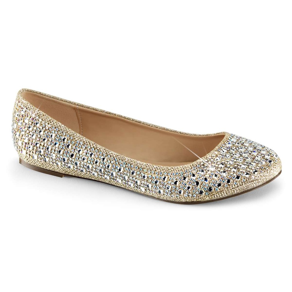 TREAT-06 - Stoff Beige Strass