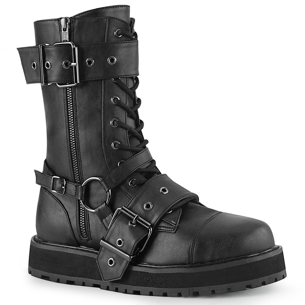 VALOR-220 - PU Schwarz