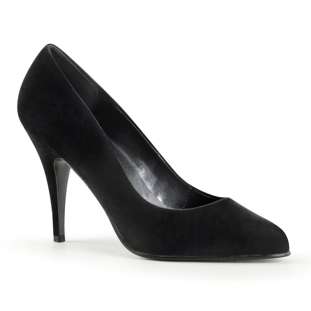VANITY-420 - Samt Schwarz