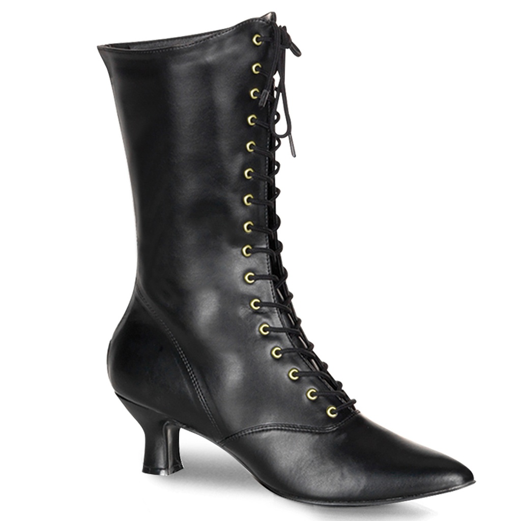 VICTORIAN-120 - PU Schwarz