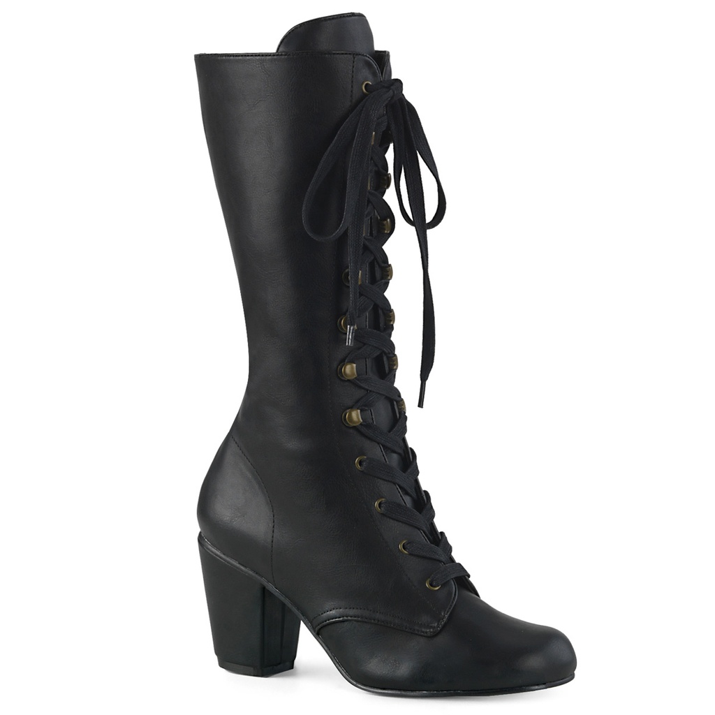 VIVIKA-205 - PU Schwarz