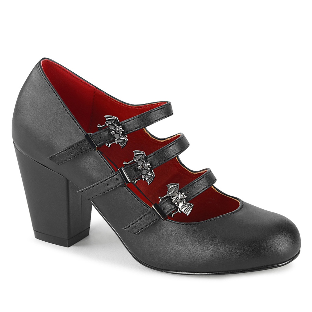 VIVIKA-38 - PU Schwarz